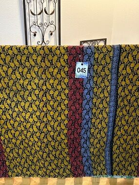 K45 Goegeous One of a Kind Reversible Twin Kantha Quilt